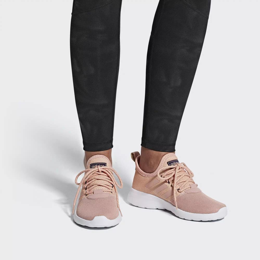 Adidas Lite Racer RBN Tenis Para Correr Rosas Para Mujer (MX-35491)